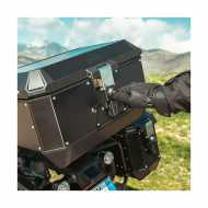 Valigia Trekker Alaska Black Line 56 lt ALA56B