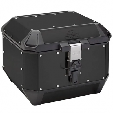 Valigia Trekker Alaska Alluminio Nero 44lt ALA44B