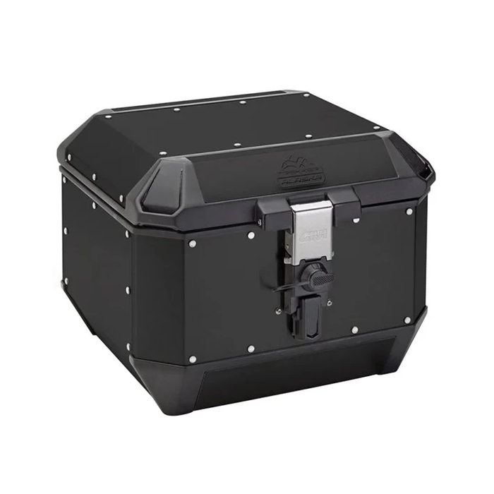 Valigia Trekker Alaska Alluminio Nero 44lt ALA44B