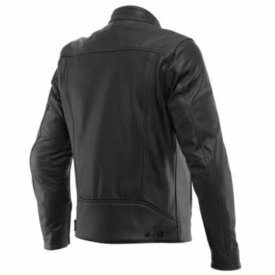 Jacket Fulcro Qdf Black Leather