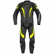 Tuta Laser Touring Nero Rosso