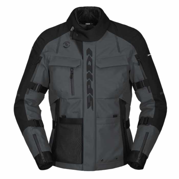 Jacket Tour Evo 2 H2Out Black Anthracite