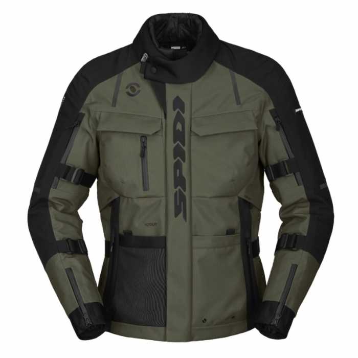 Jacket Tour Evo 2 H2Out Military Green
