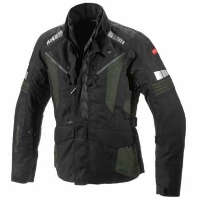 Outlander H2Out Jacket Black Grey Green