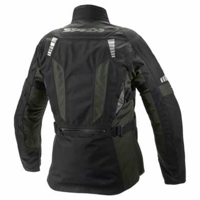 Outlander H2Out Jacket Black Grey Green