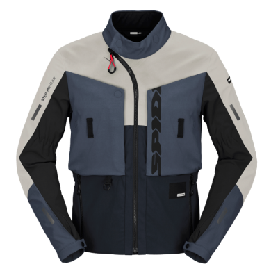 Giacca Frontier Grigio Blu