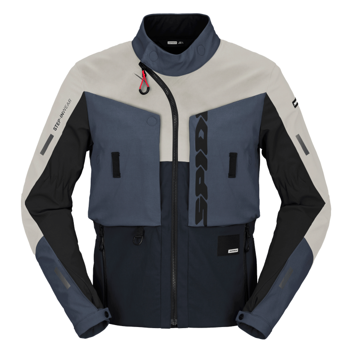 Giacca Frontier Grigio Blu