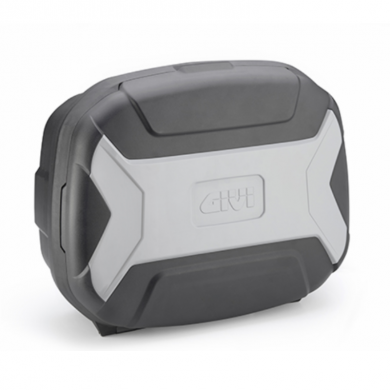 Side Hardbag 35 lt Black Grey  TRK35BN