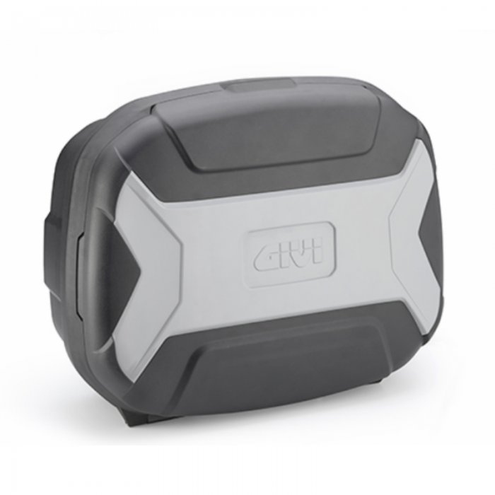 Valigia Laterale 35 lt Nero Grigio TRK35BN