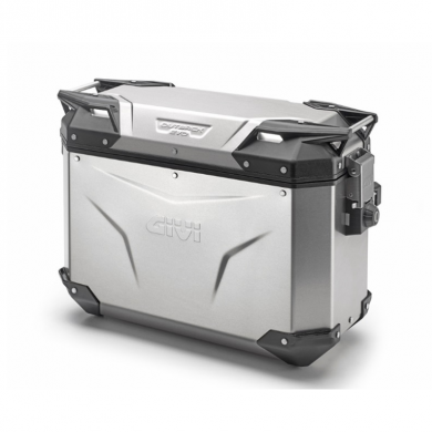 Coppia Valigie Laterali Trekker Outback Evo 37 LT Alluminio