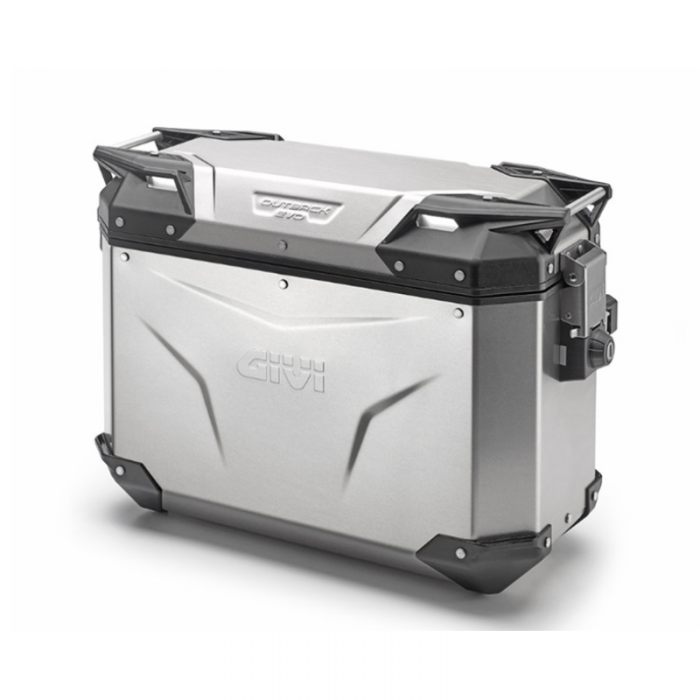 Couple Side Hardbags Trekker Outback Evo 37 LT Aluminium