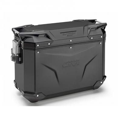 Valigia Laterale Sinistra Trekker Outback OBKE37BL