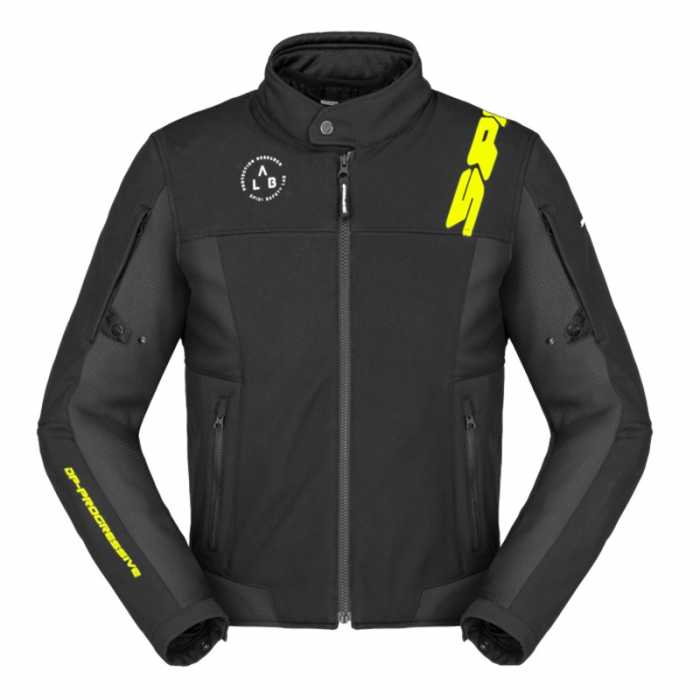 Corsa Tex Jacket Black Yellow