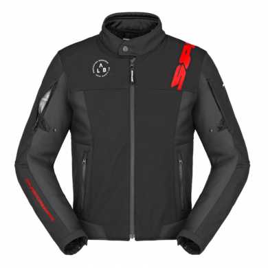 Corsa Tex Jacket Black Red