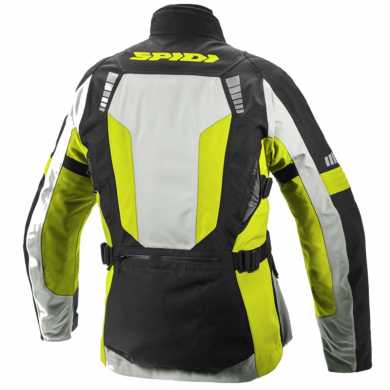 Jacket Outlander H2out Grey Yellow