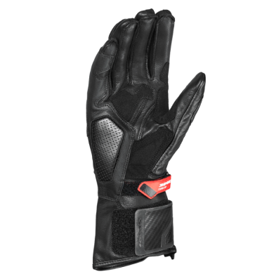 Guanto Carbo Fit Nero Bianco Rosso