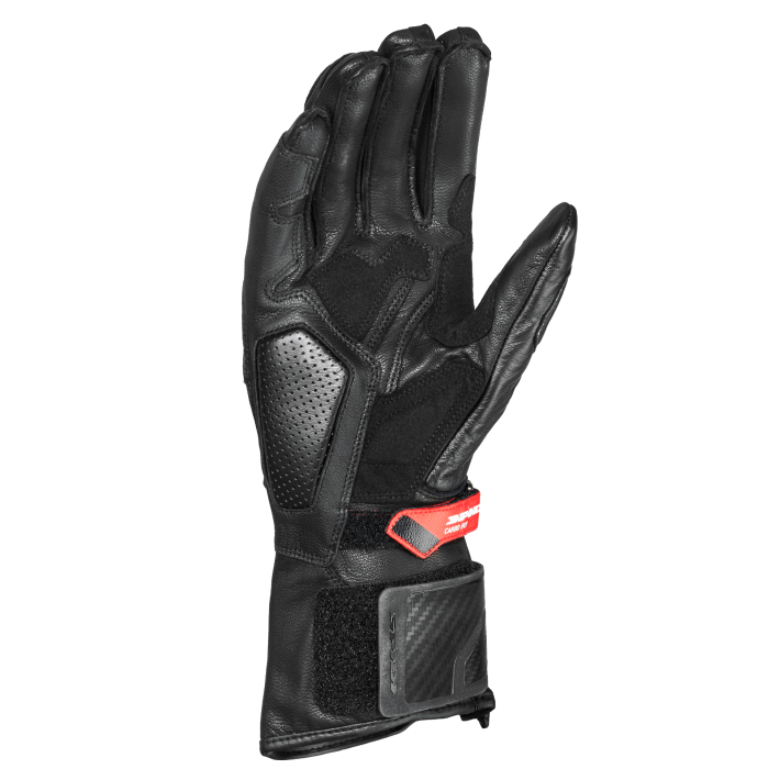 Guanto Carbo Fit Nero Bianco Rosso