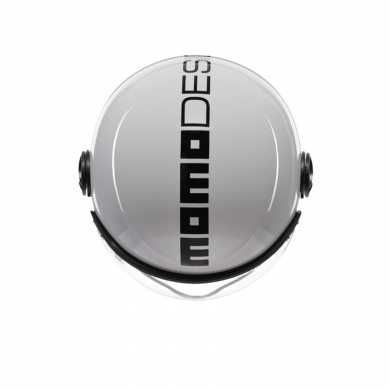 Helmet Fighter Classic 06 White Black