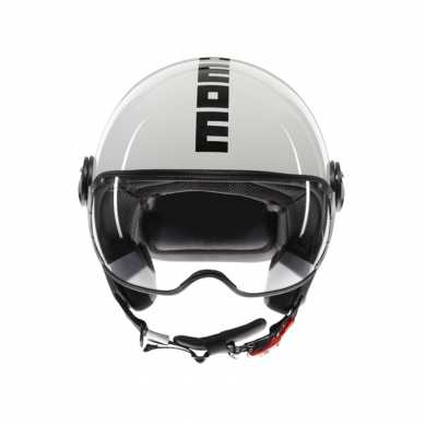 Helmet Fighter Classic 06 White Black