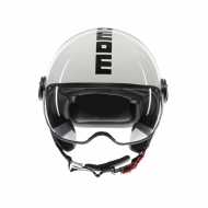 Helmet Fighter Classic 06 White Black