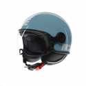Casco Fighter Classic 06 Azzurro Bianco