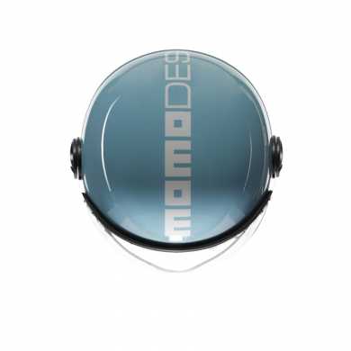 Helmet Fighter Classic 06 Light Blue White