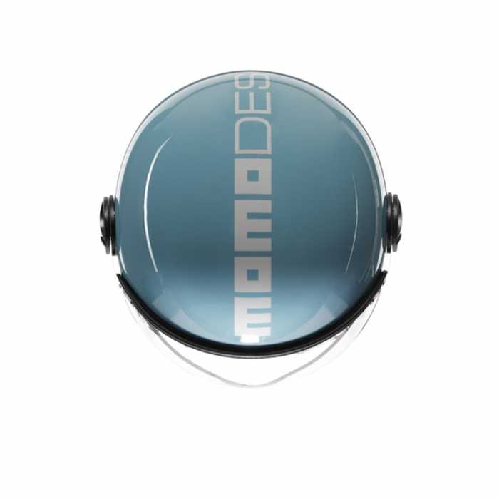 Helmet Fighter Classic 06 Light Blue White