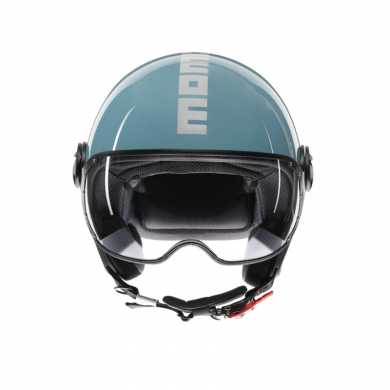 Casco Fighter Classic 06 Azzurro Bianco