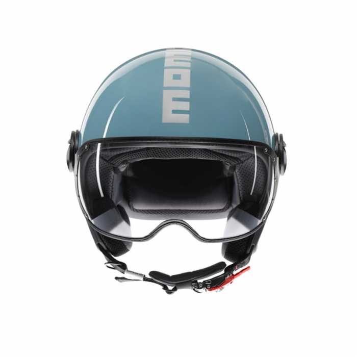 Casco Fighter Classic 06 Azzurro Bianco