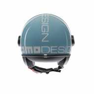 Casco Fighter Classic 06 Azzurro Bianco