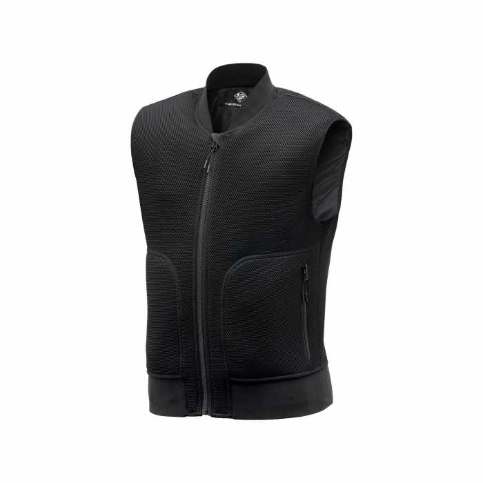 Gilet Flowmotion Nero