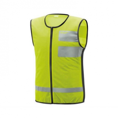 Gilet Vision Mesh Giallo