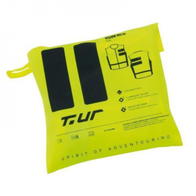 Gilet Vision Mesh Giallo