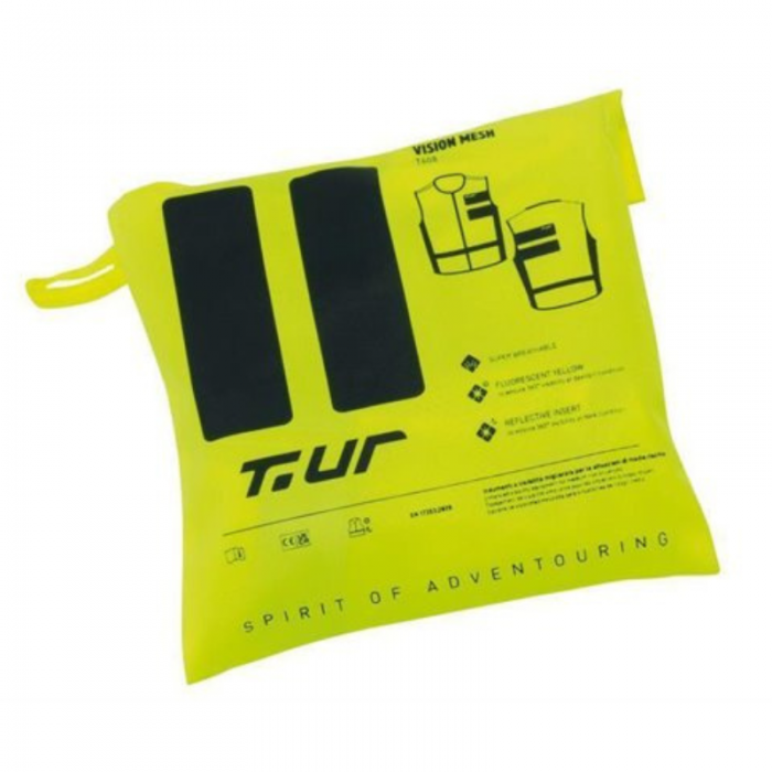 Gilet Vision Mesh Yellow