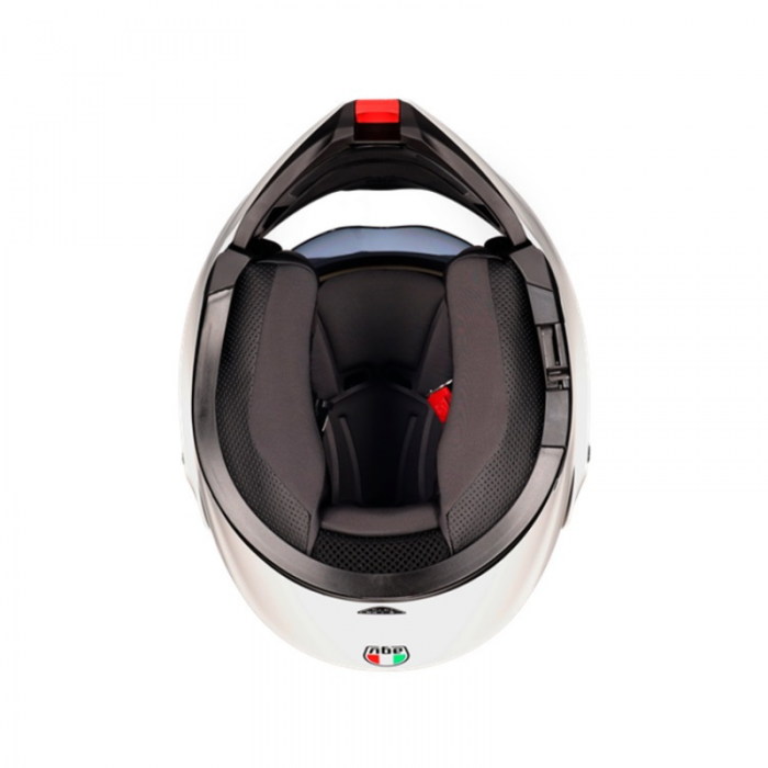 Helmet Streetmodular Solid White