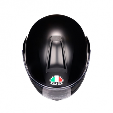 Helmet Streetmodular Solid Matt Black