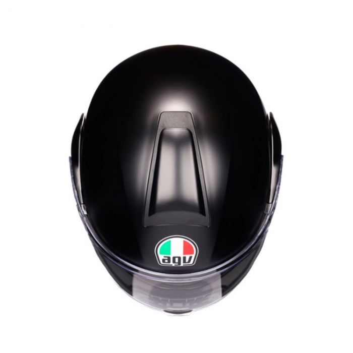 Helmet Streetmodular Solid Matt Black