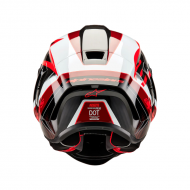 Casco Supertech R10 Carbonio Rosso Bianco