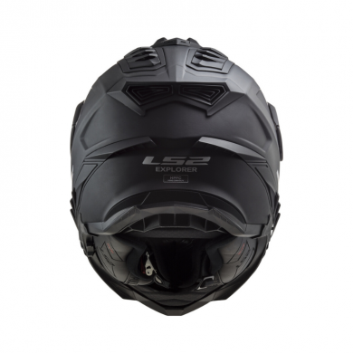 Casco MX701 06 Explorer Nero Opaco