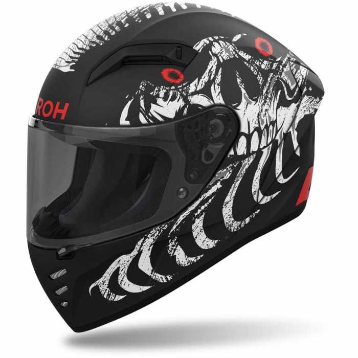 Casco Connor Myth Nero Opaco