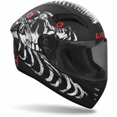 Casco Connor Myth Nero Opaco