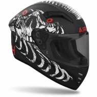 Casco Connor Myth Nero Opaco