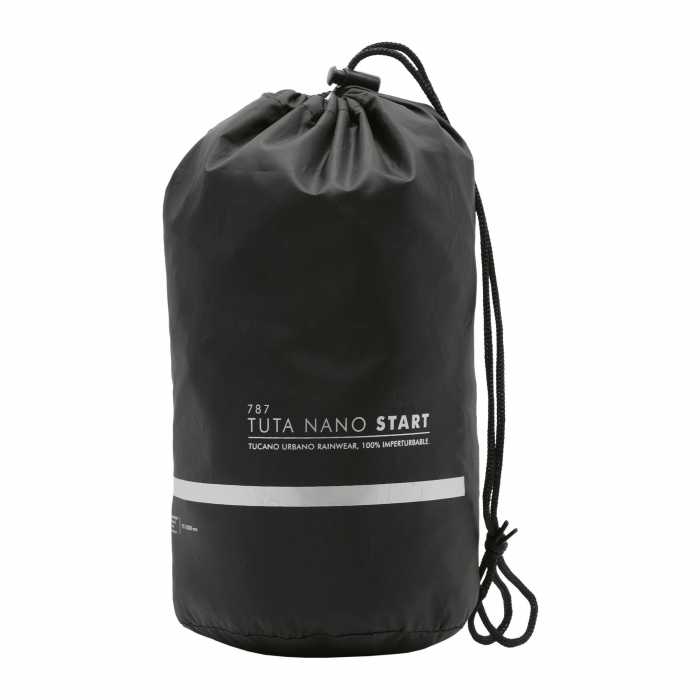 Nano Start Rain Suit  Black