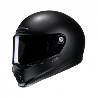 Helmet V10 Solid Matt Black