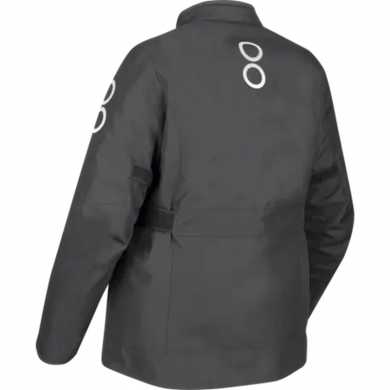 Jacket Pamela Lady Queen Size Black White