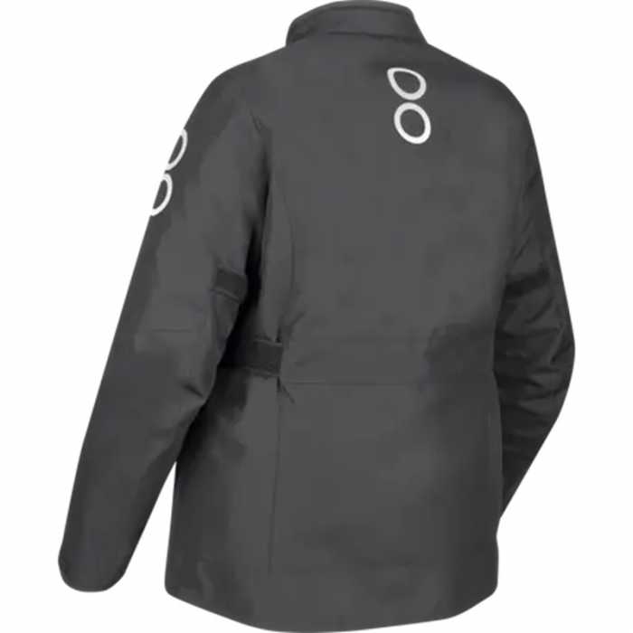 Jacket Pamela Lady Queen Size Black White