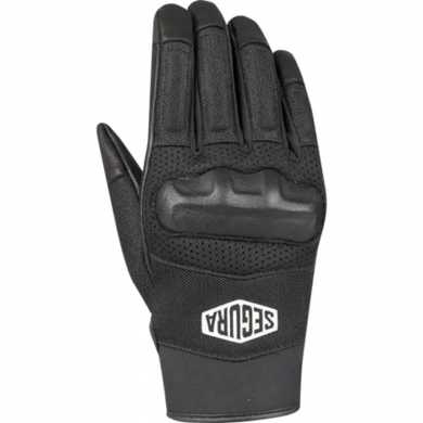 Glove Atol Leather Tex Black White