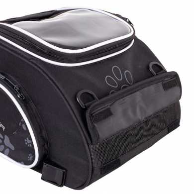 Tank Bag Puppy Small Black