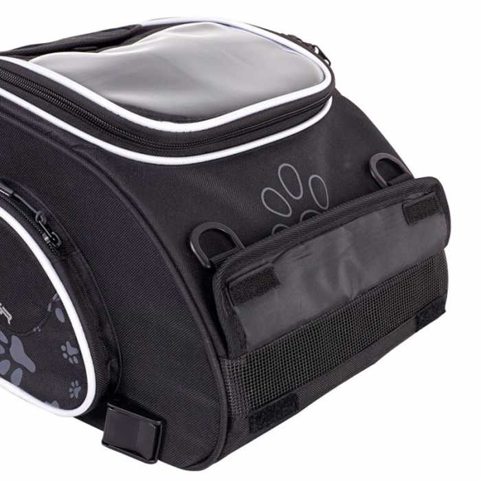 Tank Bag Puppy Small Black