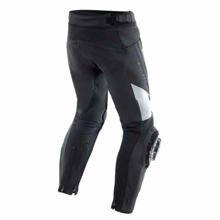 Pant Delta 4 Leather Black White